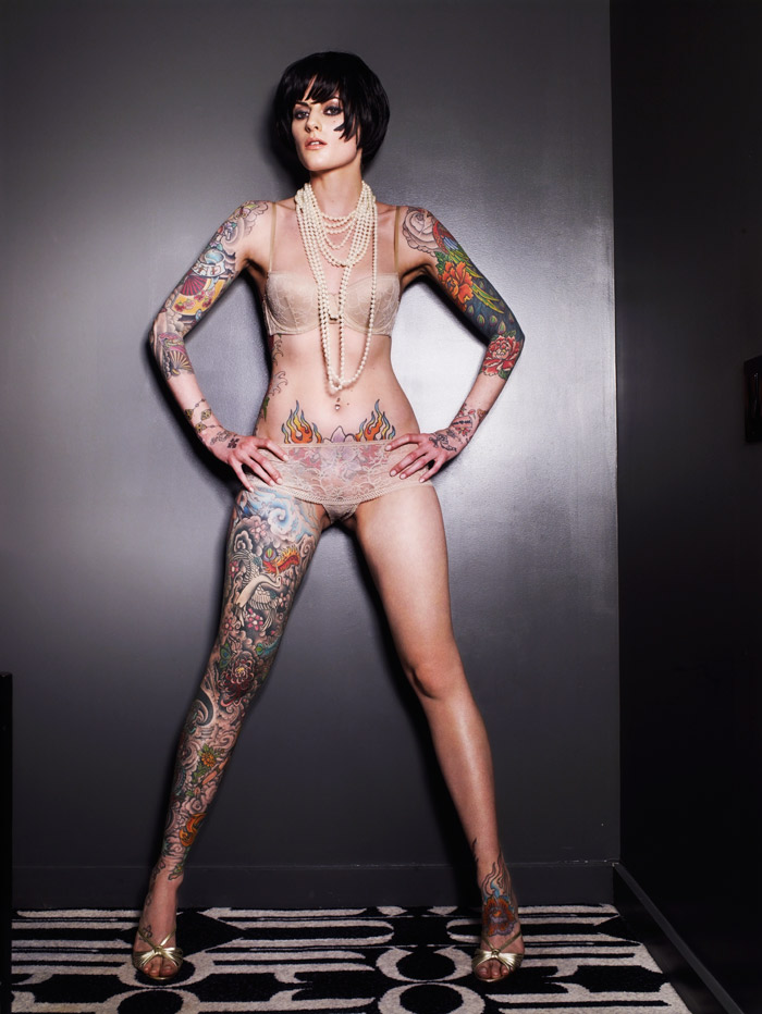 fashion Tattoo ((Julie 